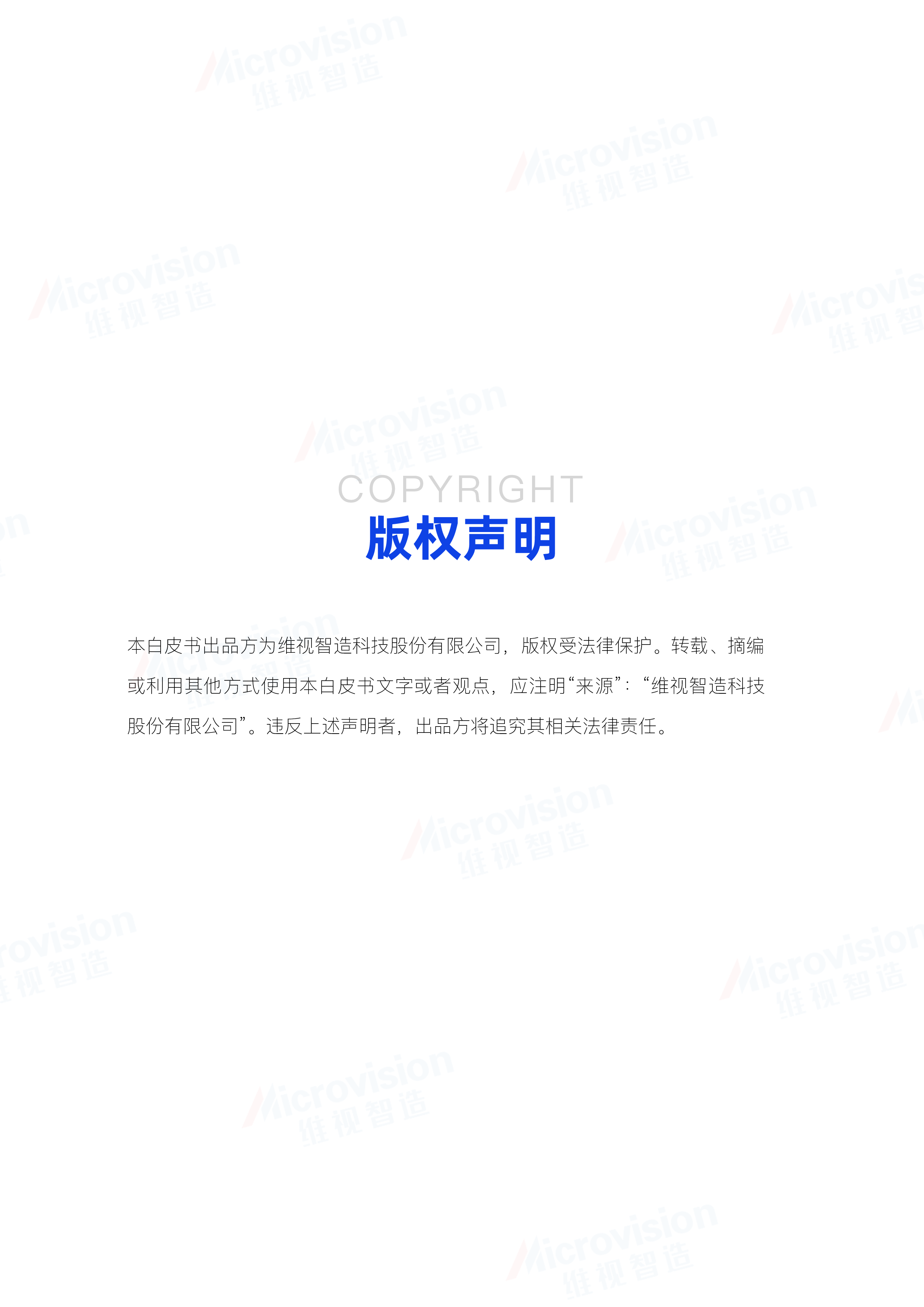 维视智造2022年AI工业视觉解决方案白皮书60页